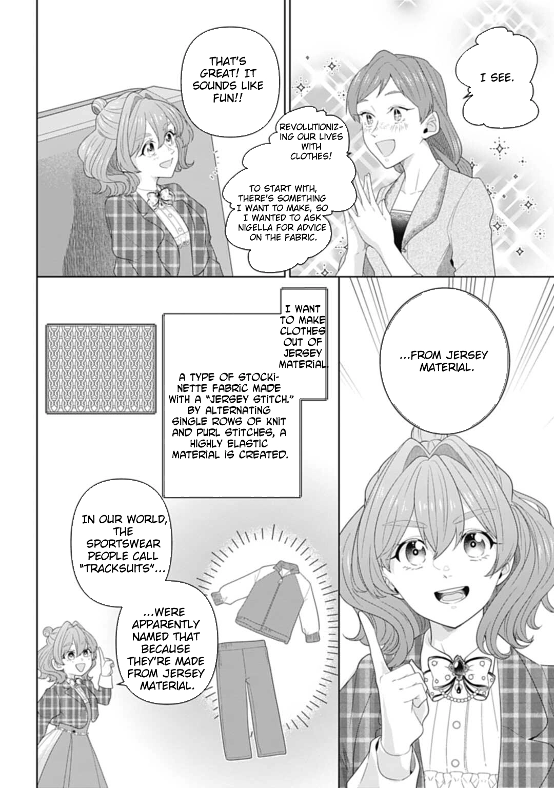 Sophia the Tailor: A Poor Noble Lady Enriching Lives with Modern Clothing Chapter 7 Page 4